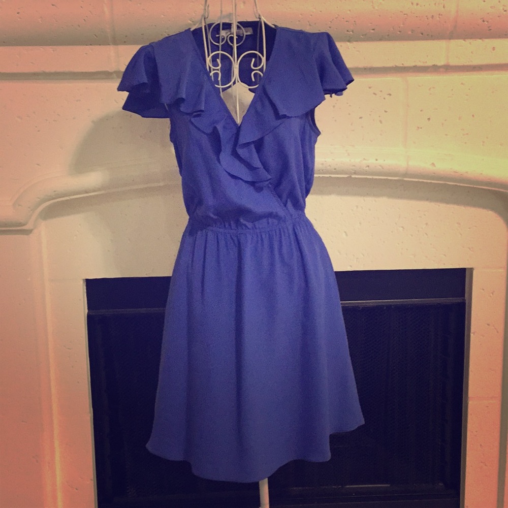 SOLD BCBGeneration, Violet, dress, S - Picture 2 of 8